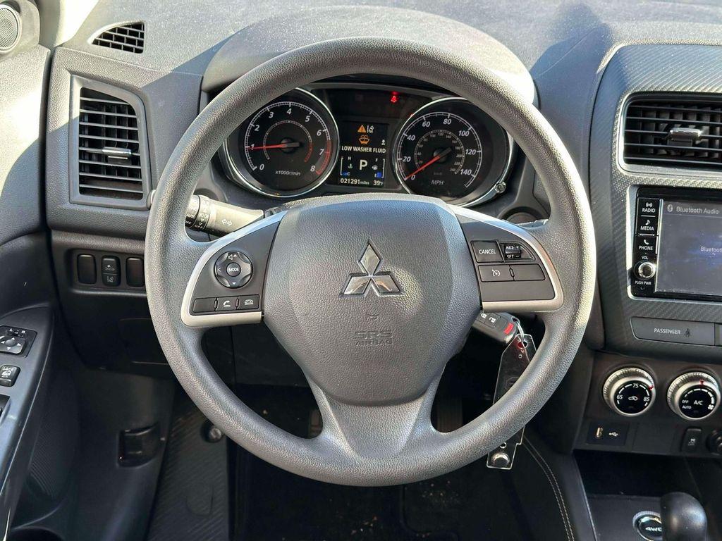 used 2025 Mitsubishi Outlander Sport car, priced at $16,991