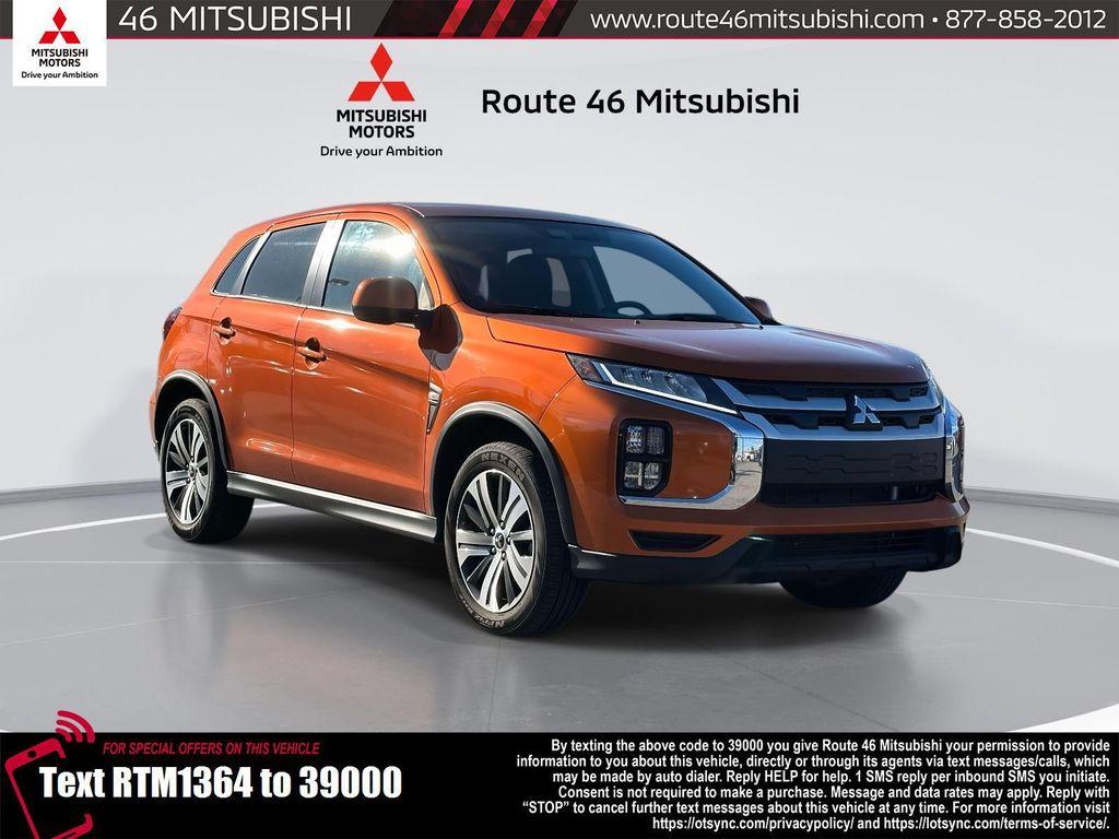 used 2025 Mitsubishi Outlander Sport car, priced at $16,991