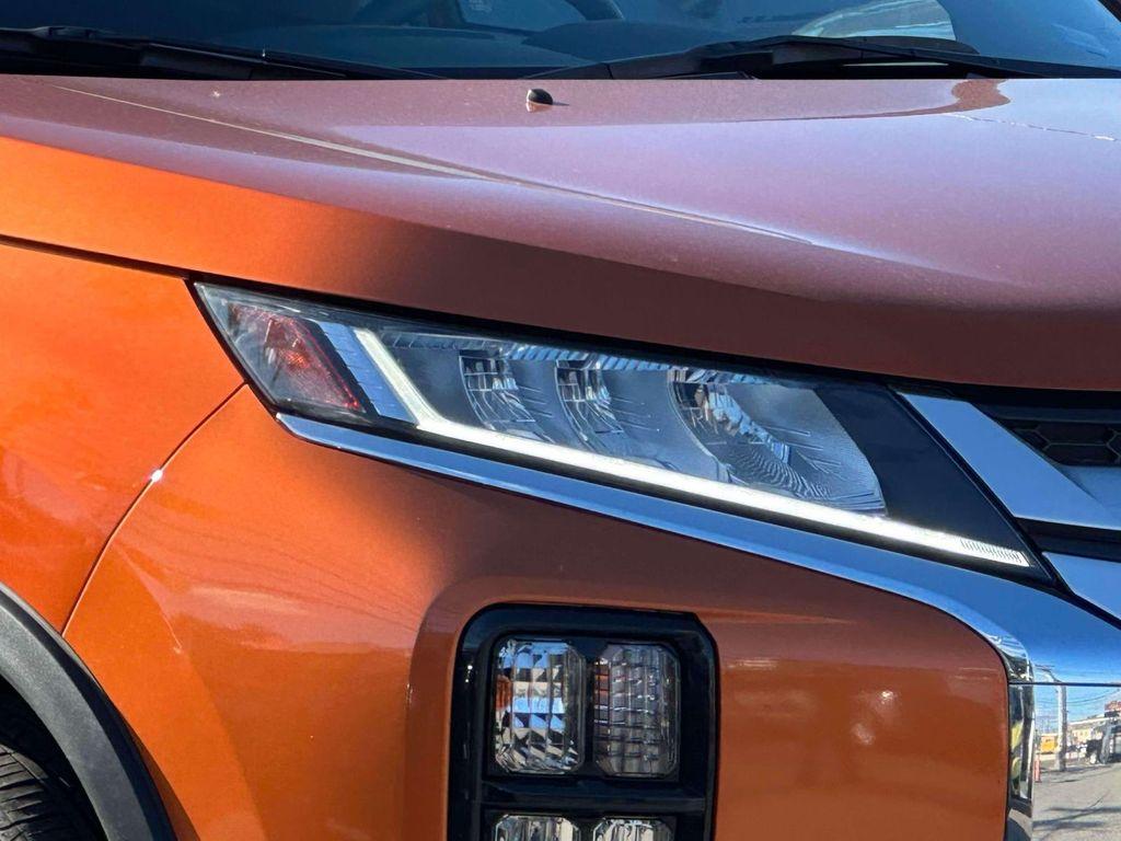 used 2025 Mitsubishi Outlander Sport car, priced at $16,991