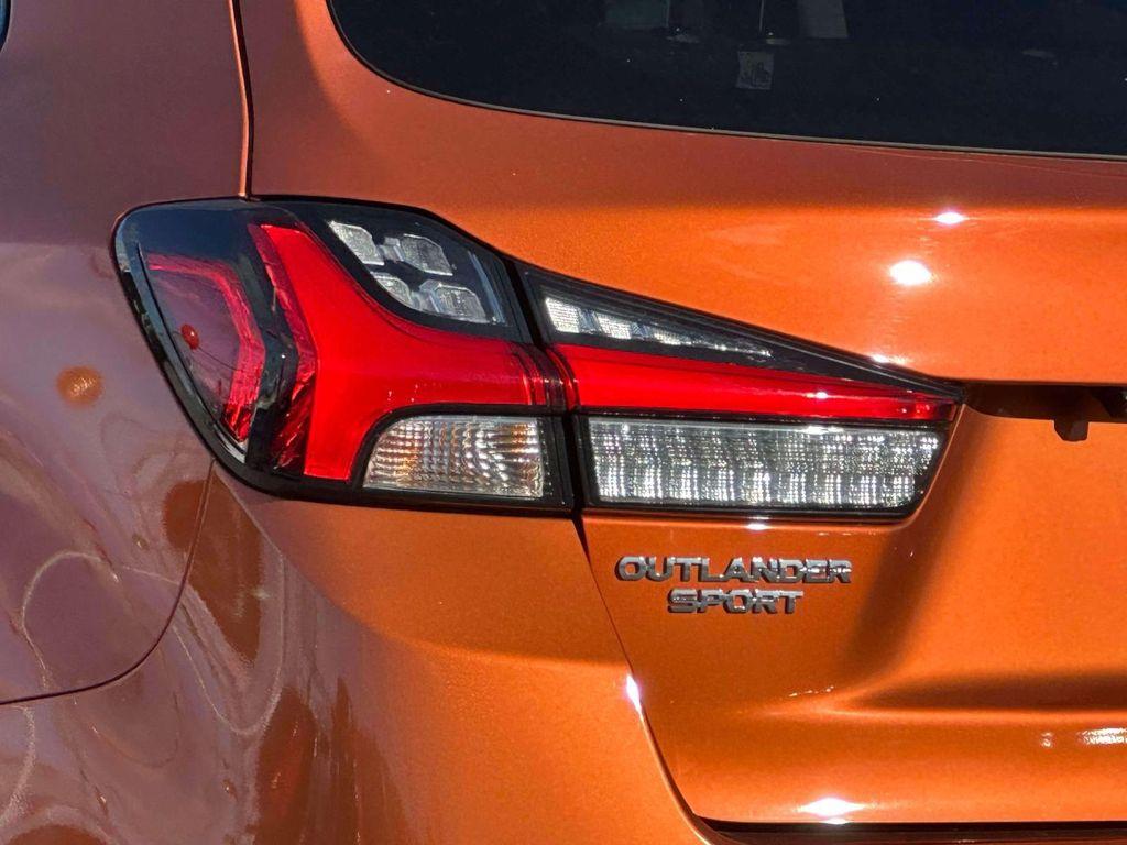 used 2025 Mitsubishi Outlander Sport car, priced at $16,991