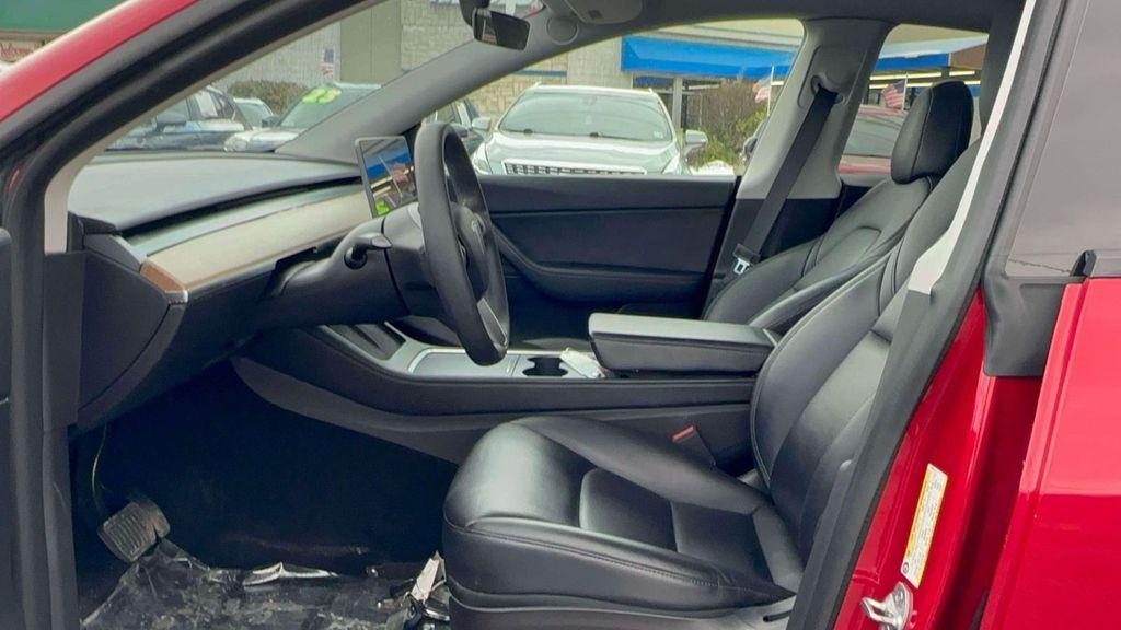 used 2021 Tesla Model Y car, priced at $20,991