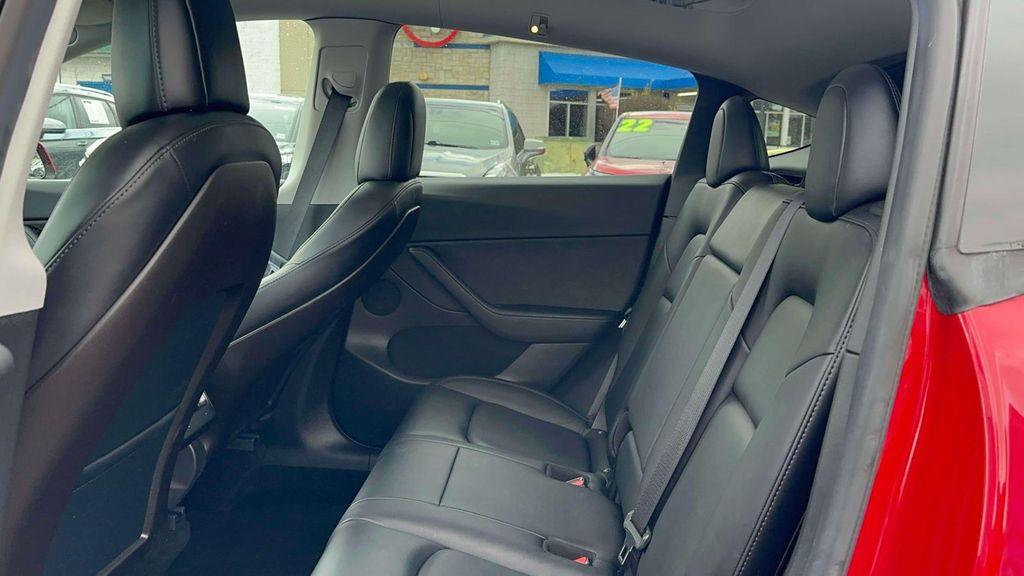 used 2021 Tesla Model Y car, priced at $20,991