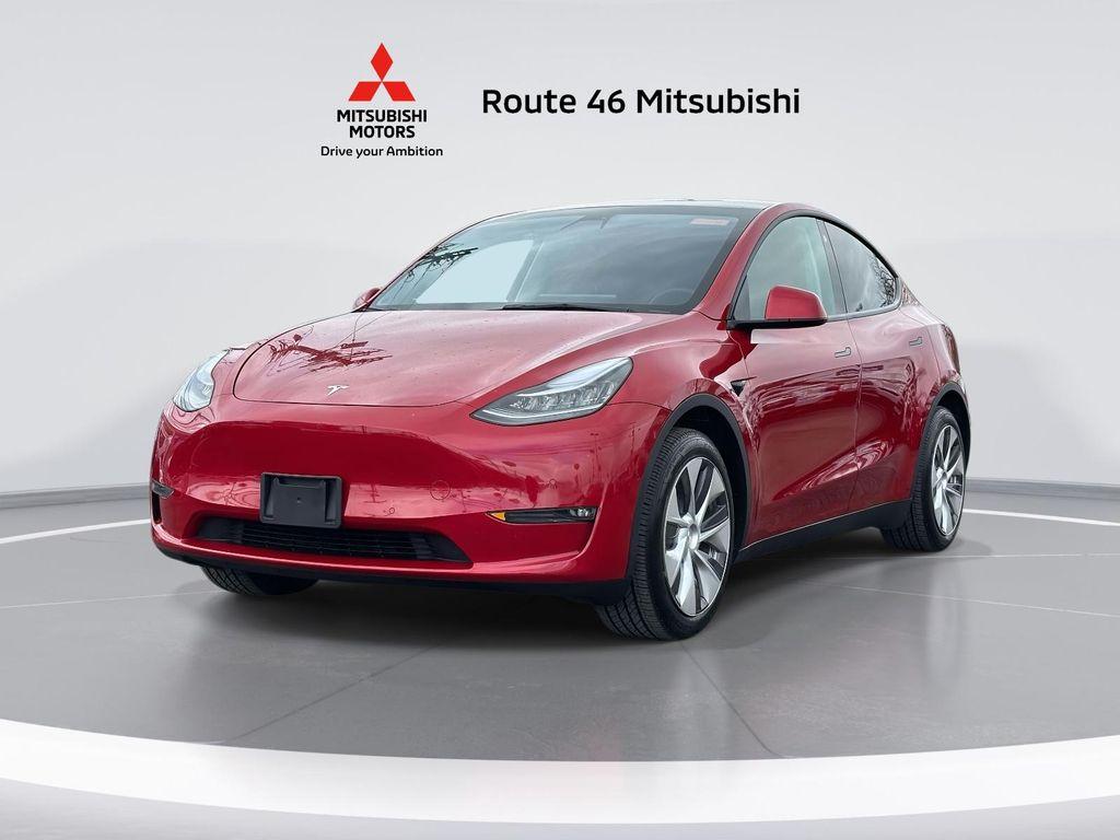 used 2021 Tesla Model Y car, priced at $20,991