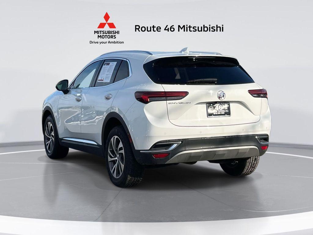 used 2023 Buick Envision car, priced at $17,495