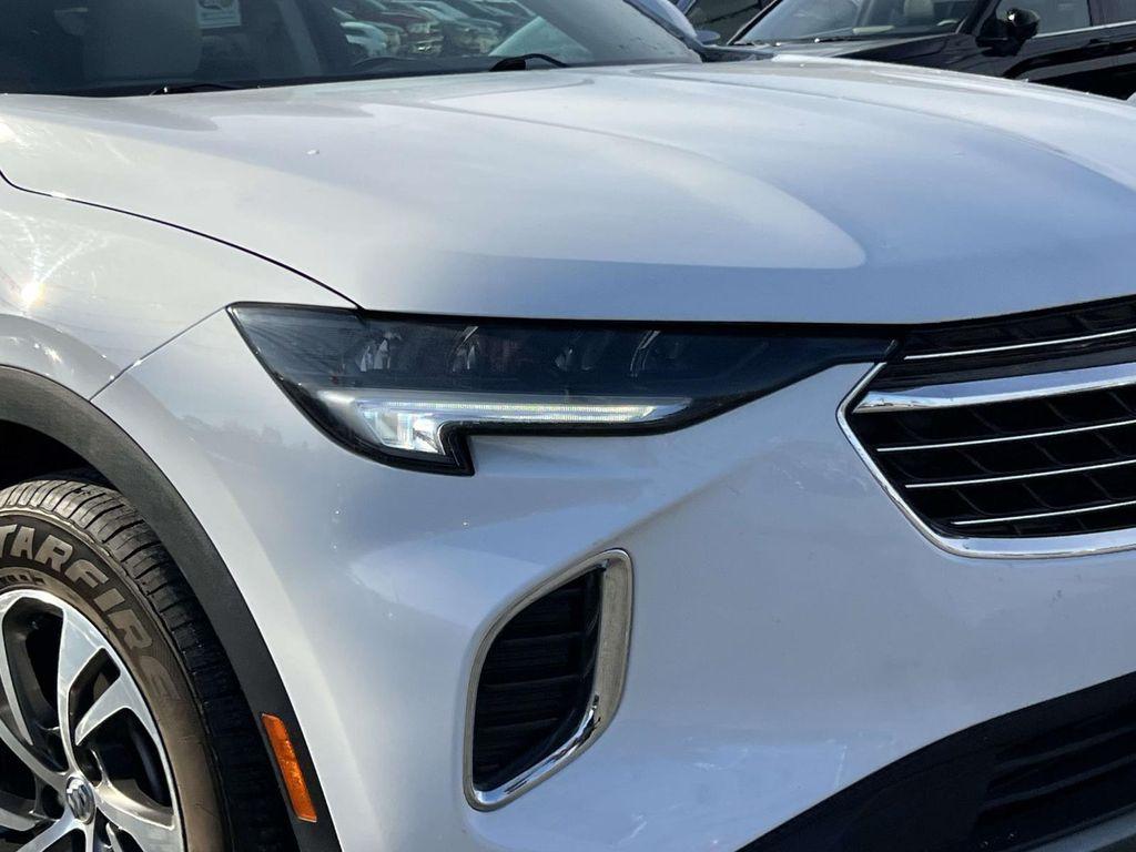 used 2023 Buick Envision car, priced at $17,495