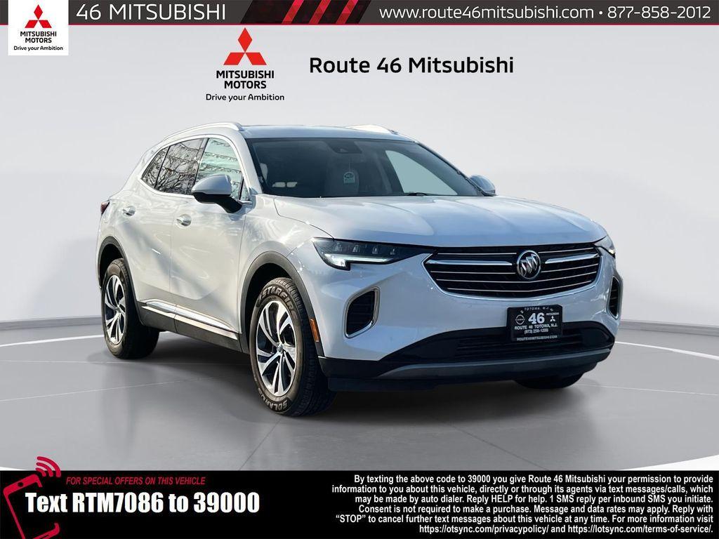 used 2023 Buick Envision car, priced at $17,495