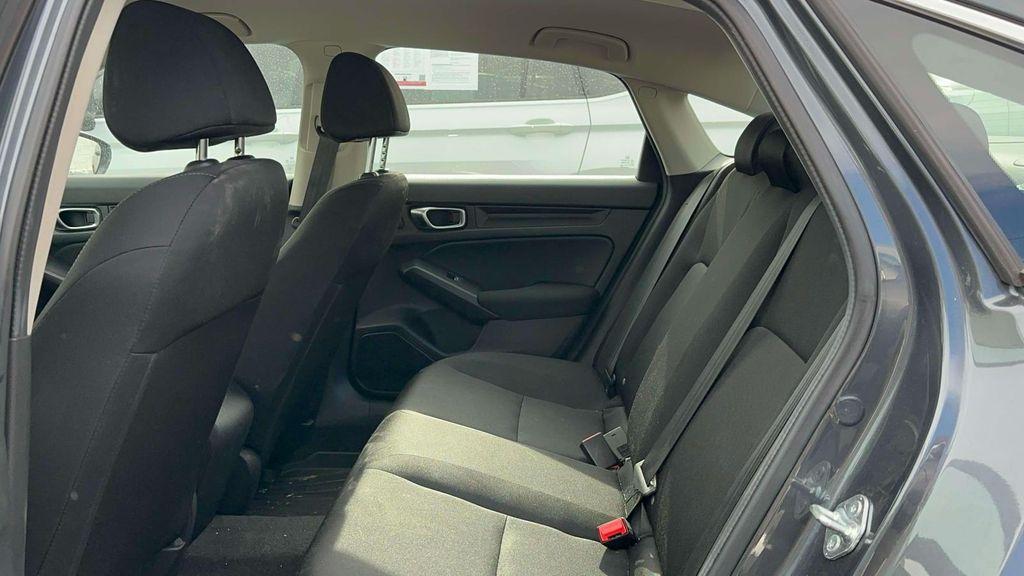 used 2025 Honda Civic car, priced at $18,991