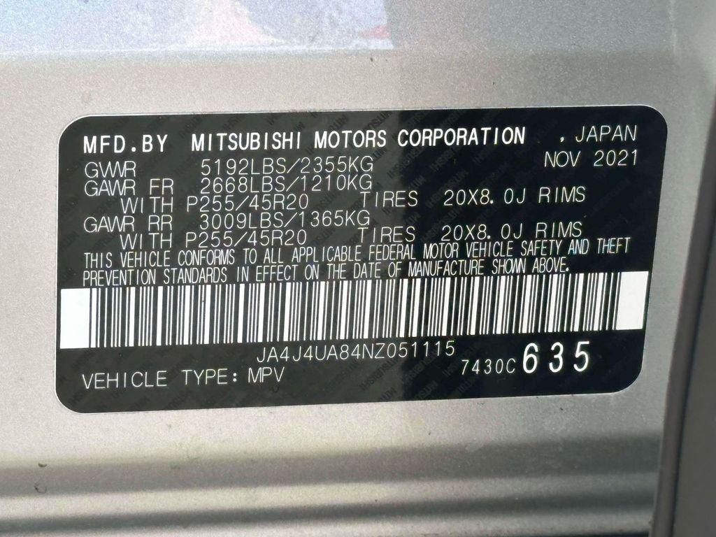 used 2022 Mitsubishi Outlander car, priced at $17,991