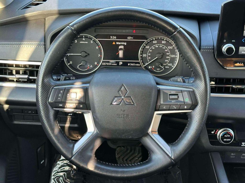 used 2022 Mitsubishi Outlander car, priced at $17,991