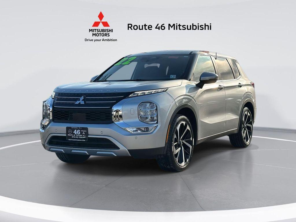 used 2022 Mitsubishi Outlander car, priced at $17,991