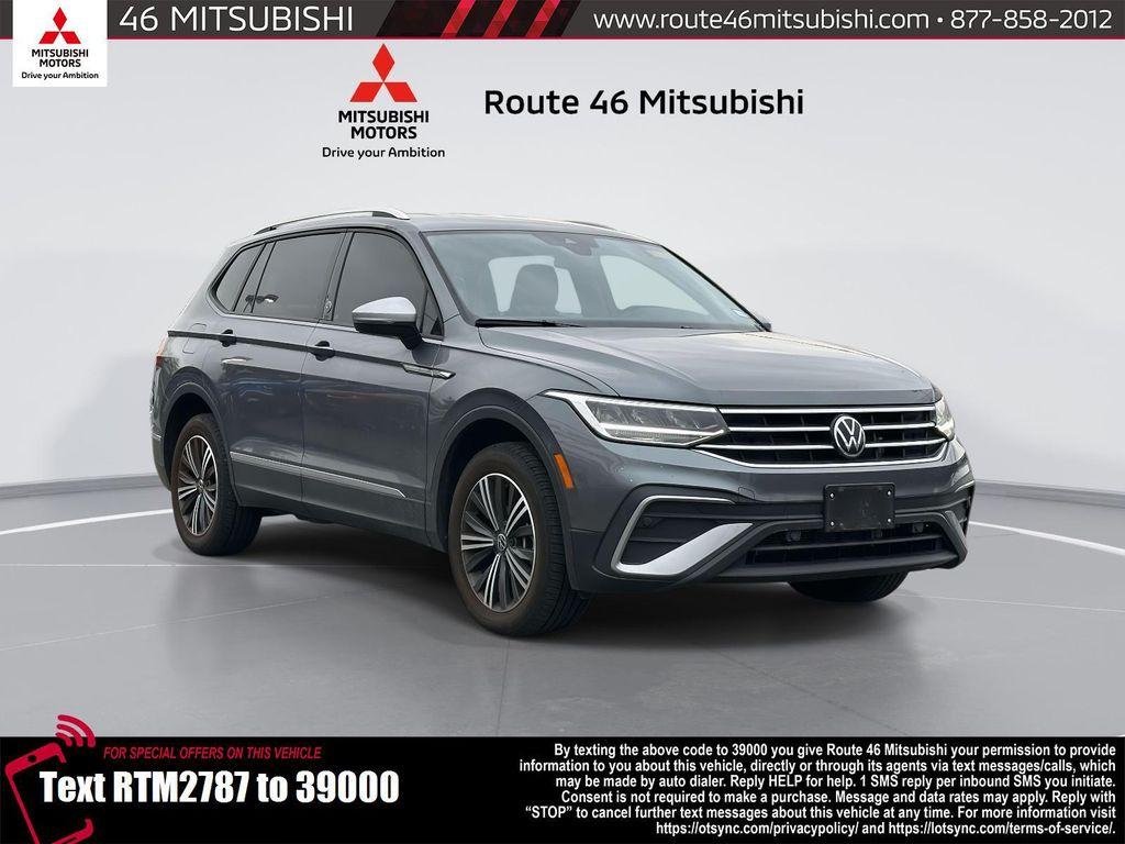 used 2024 Volkswagen Tiguan car, priced at $20,995