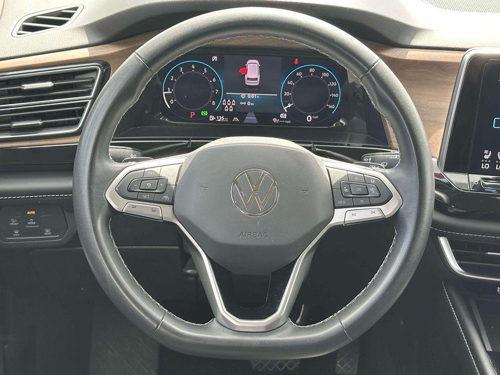 used 2024 Volkswagen Atlas car, priced at $26,994