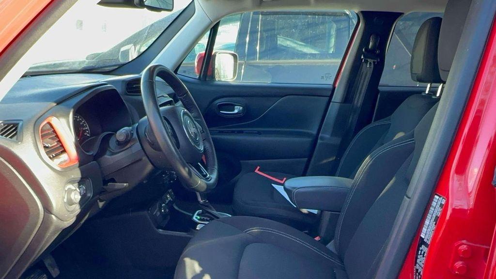 used 2022 Jeep Renegade car, priced at $15,995