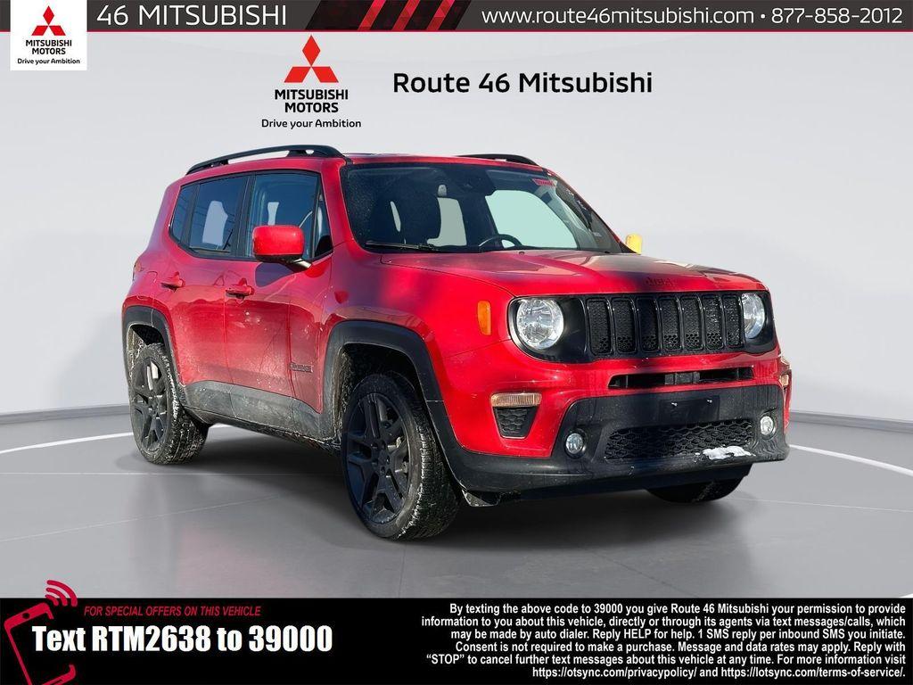 used 2022 Jeep Renegade car, priced at $15,995