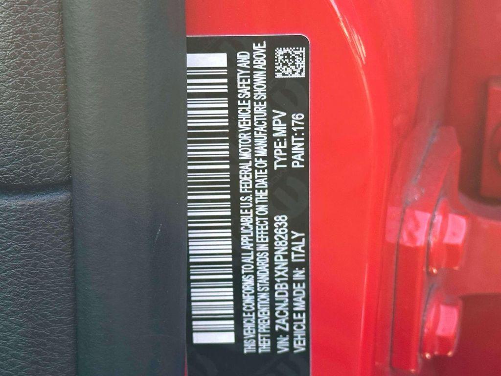 used 2022 Jeep Renegade car, priced at $15,995