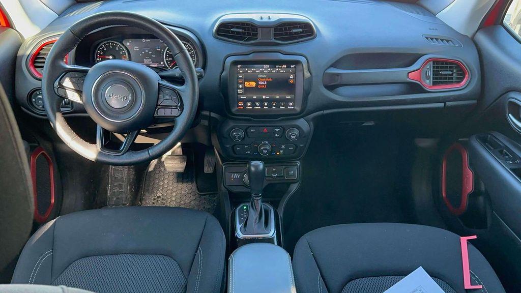 used 2022 Jeep Renegade car, priced at $15,995