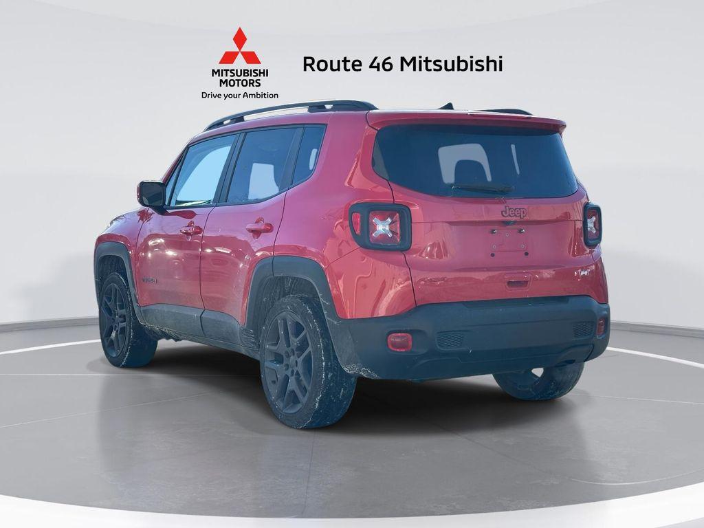 used 2022 Jeep Renegade car, priced at $15,995