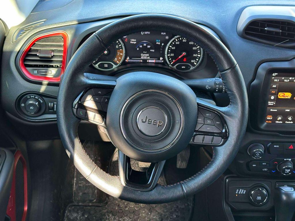 used 2022 Jeep Renegade car, priced at $15,995