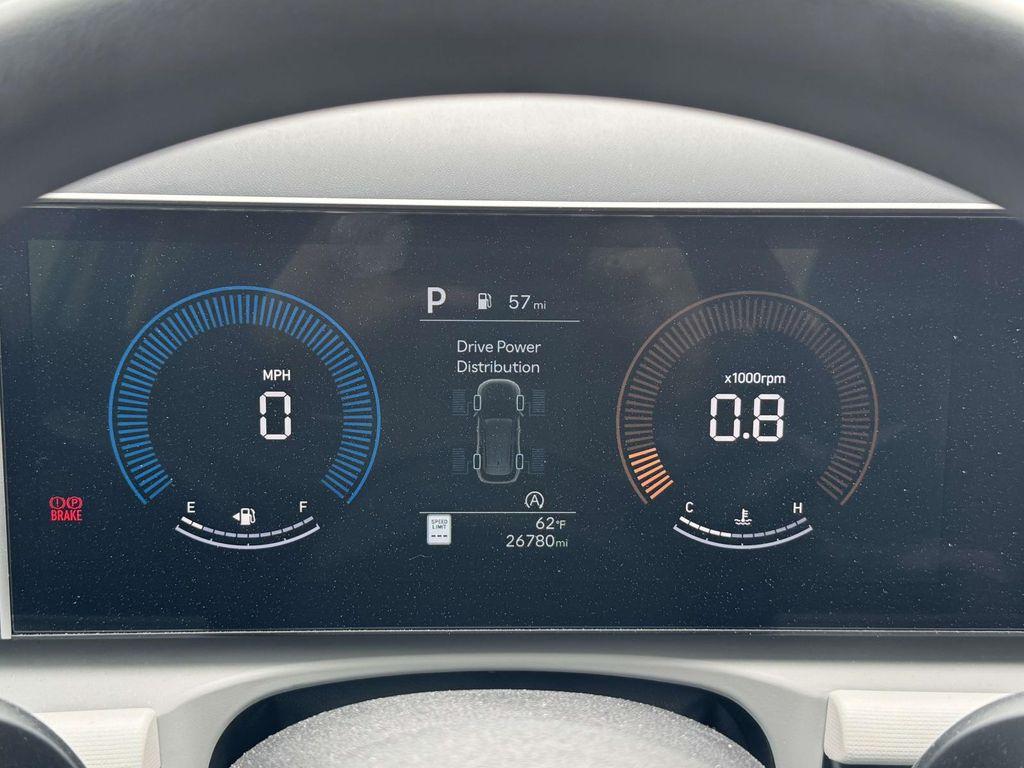 used 2025 Hyundai Tucson car, priced at $20,995