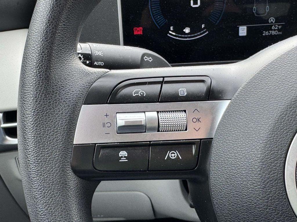 used 2025 Hyundai Tucson car, priced at $20,995