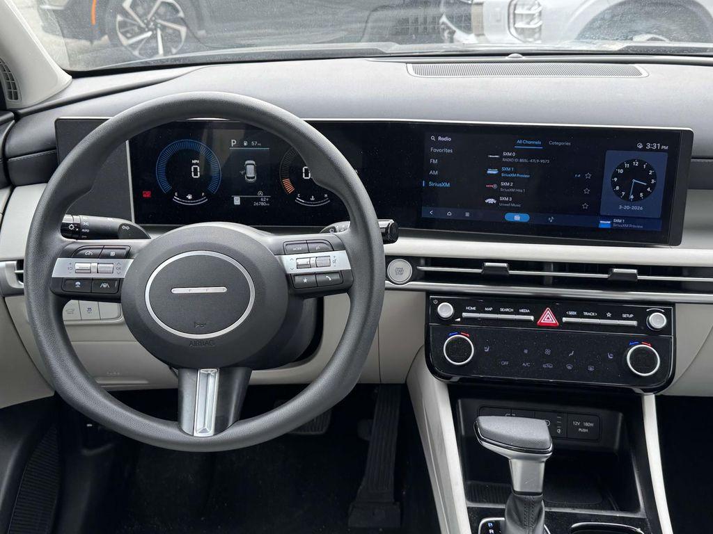 used 2025 Hyundai Tucson car, priced at $20,995