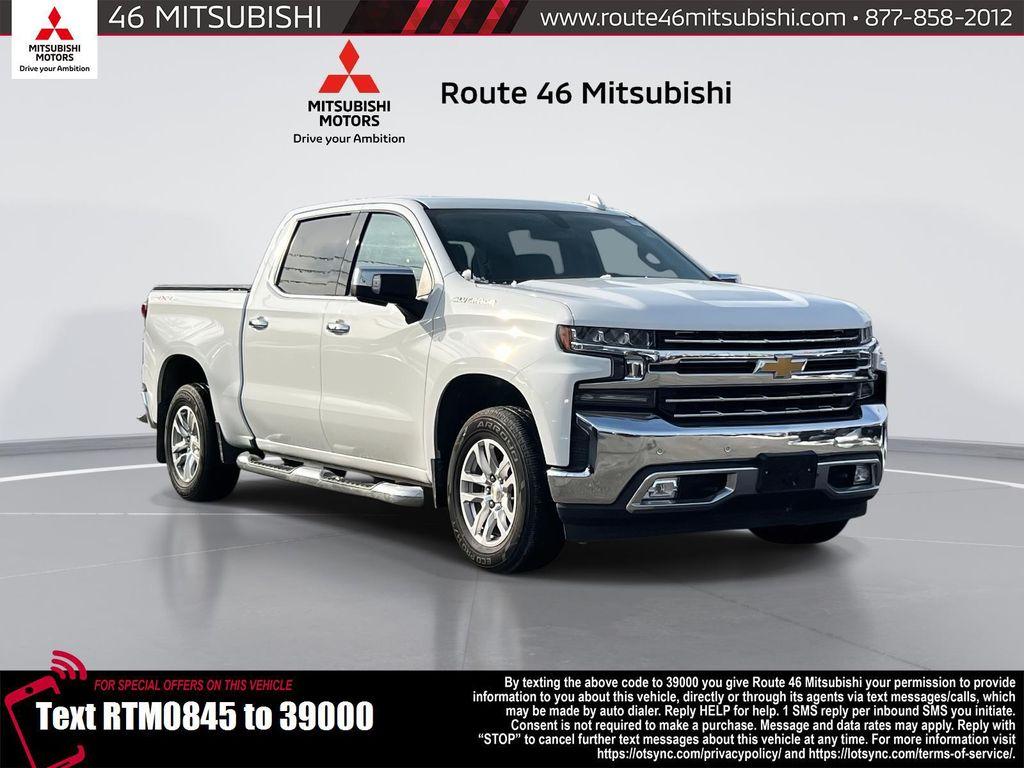 used 2020 Chevrolet Silverado 1500 car, priced at $28,995