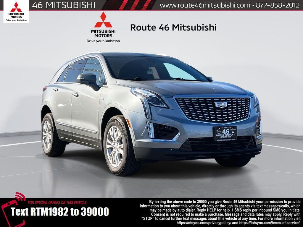used 2025 Cadillac XT5 car, priced at $32,995