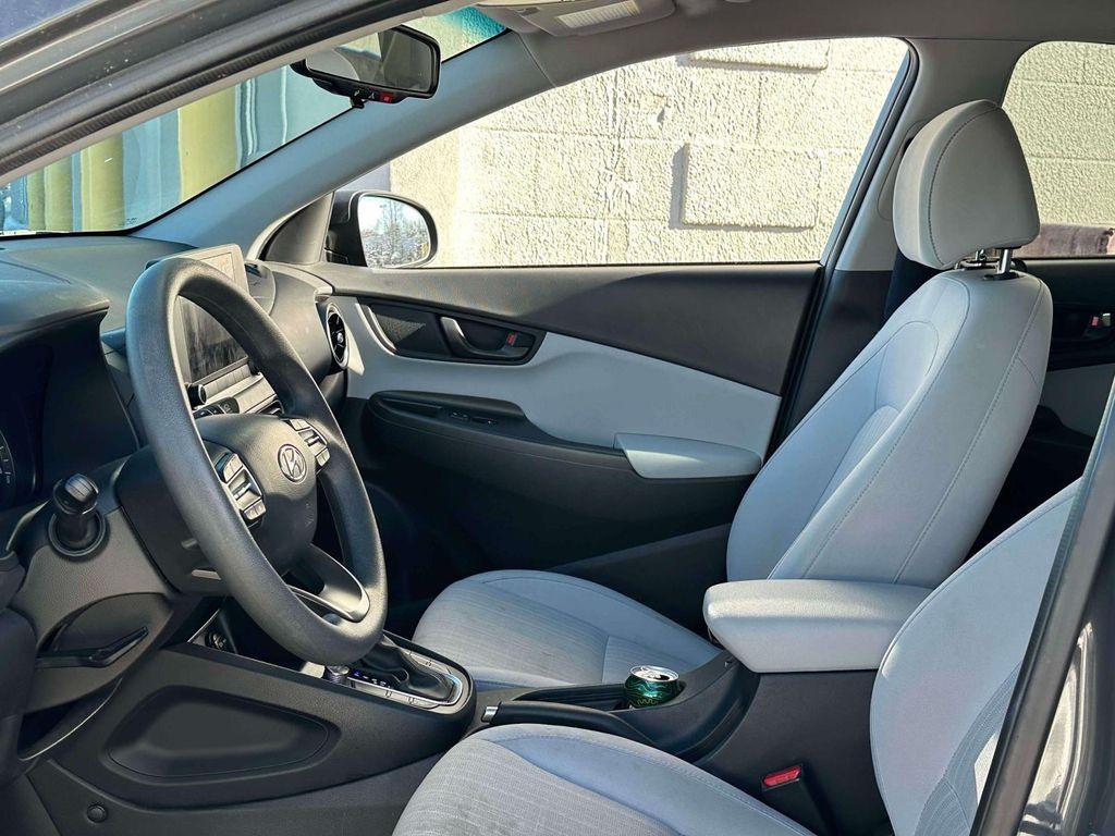 used 2023 Hyundai Kona car, priced at $18,991