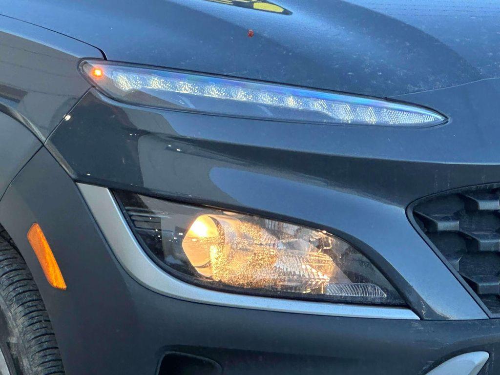 used 2023 Hyundai Kona car, priced at $18,991