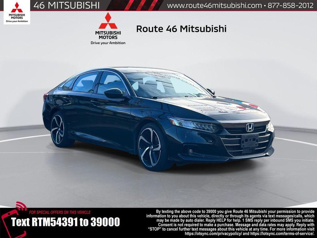 used 2022 Honda Accord car, priced at $17,995
