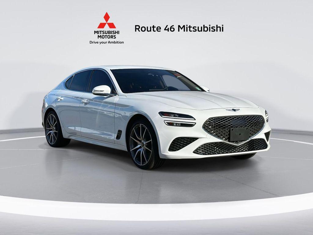 used 2023 Genesis G70 car, priced at $34,995