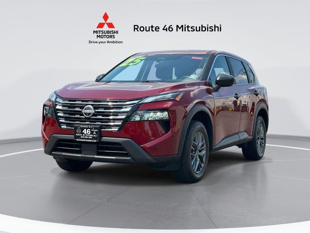 used 2025 Nissan Rogue car, priced at $22,994