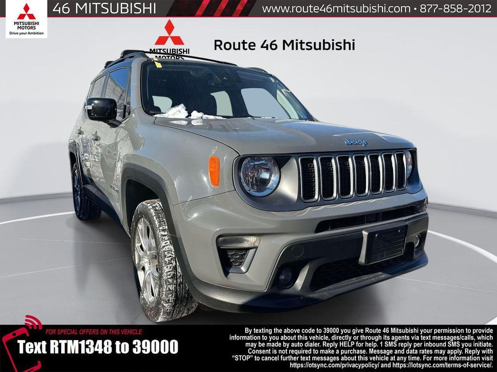 used 2022 Jeep Renegade car, priced at $11,995