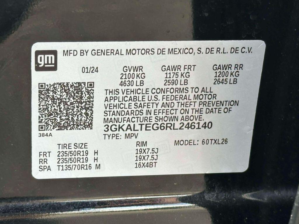 used 2024 GMC Terrain car, priced at $20,991