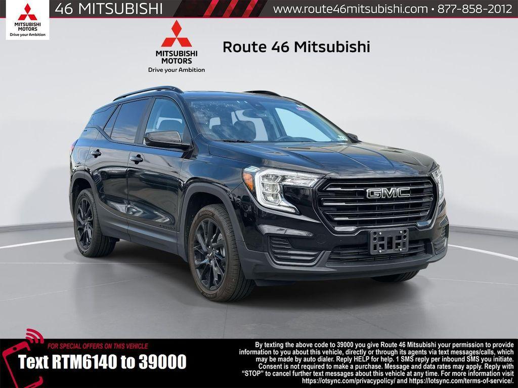 used 2024 GMC Terrain car, priced at $20,991
