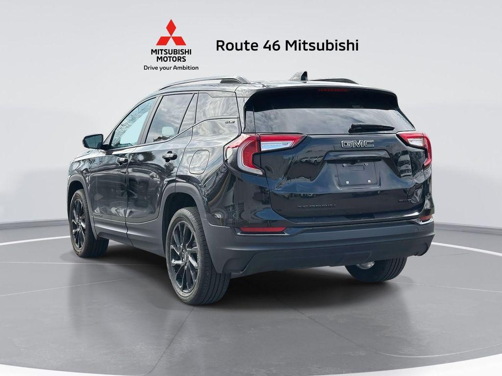 used 2024 GMC Terrain car, priced at $20,991