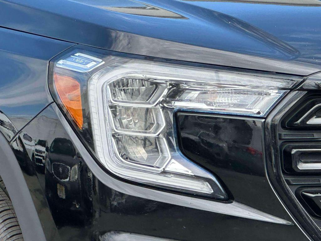 used 2024 GMC Terrain car, priced at $20,991