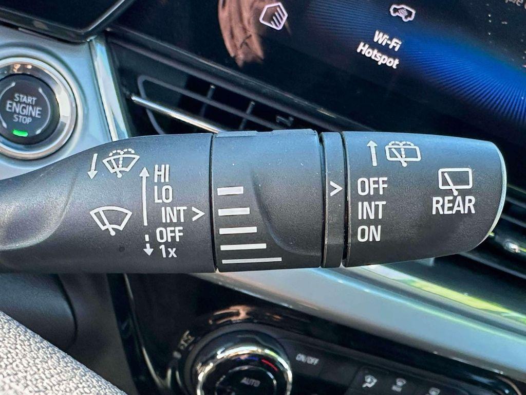 used 2024 Chevrolet Trax car, priced at $17,495