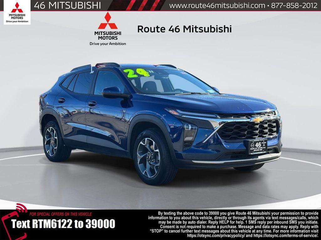 used 2024 Chevrolet Trax car, priced at $17,495