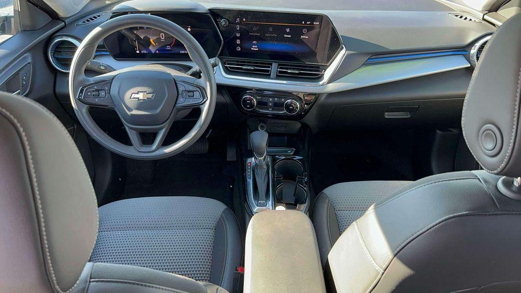 used 2024 Chevrolet Trax car, priced at $17,495