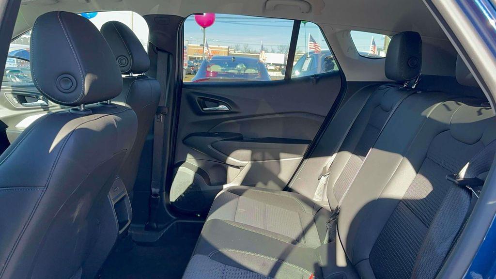 used 2024 Chevrolet Trax car, priced at $17,495