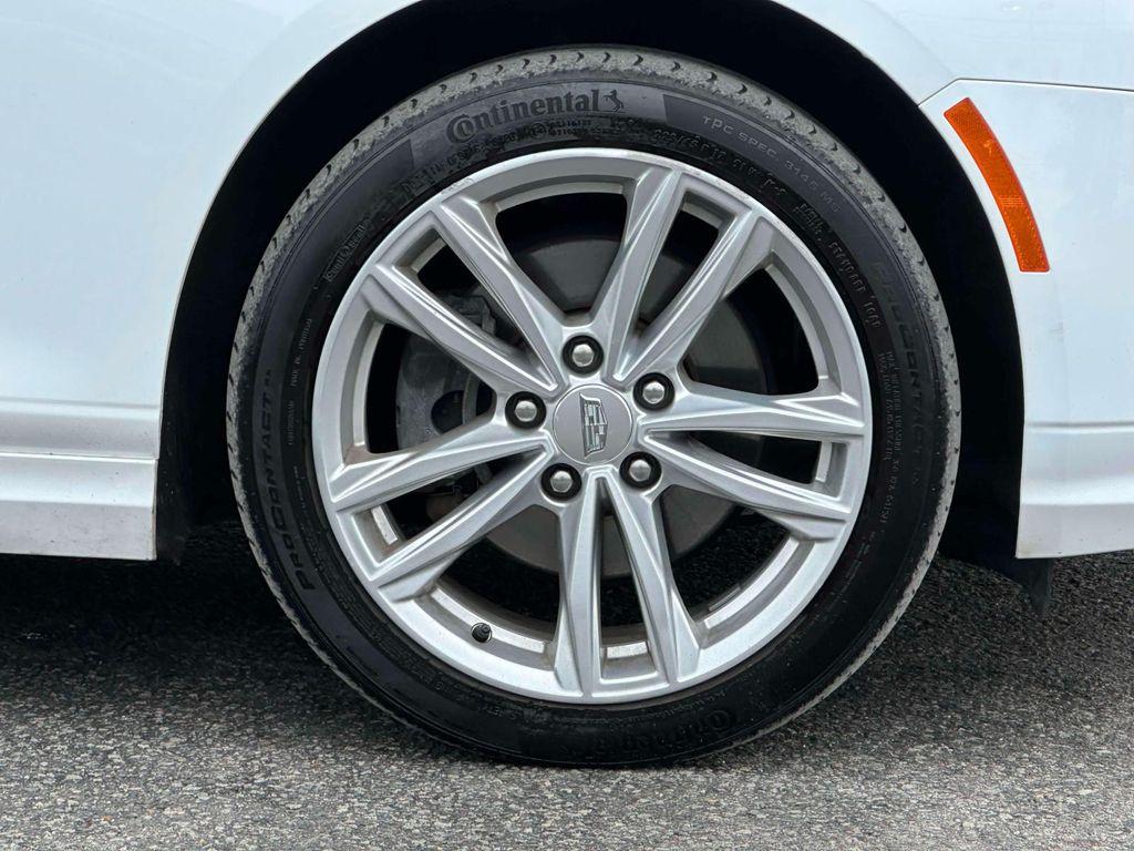 used 2021 Cadillac CT4 car, priced at $14,991