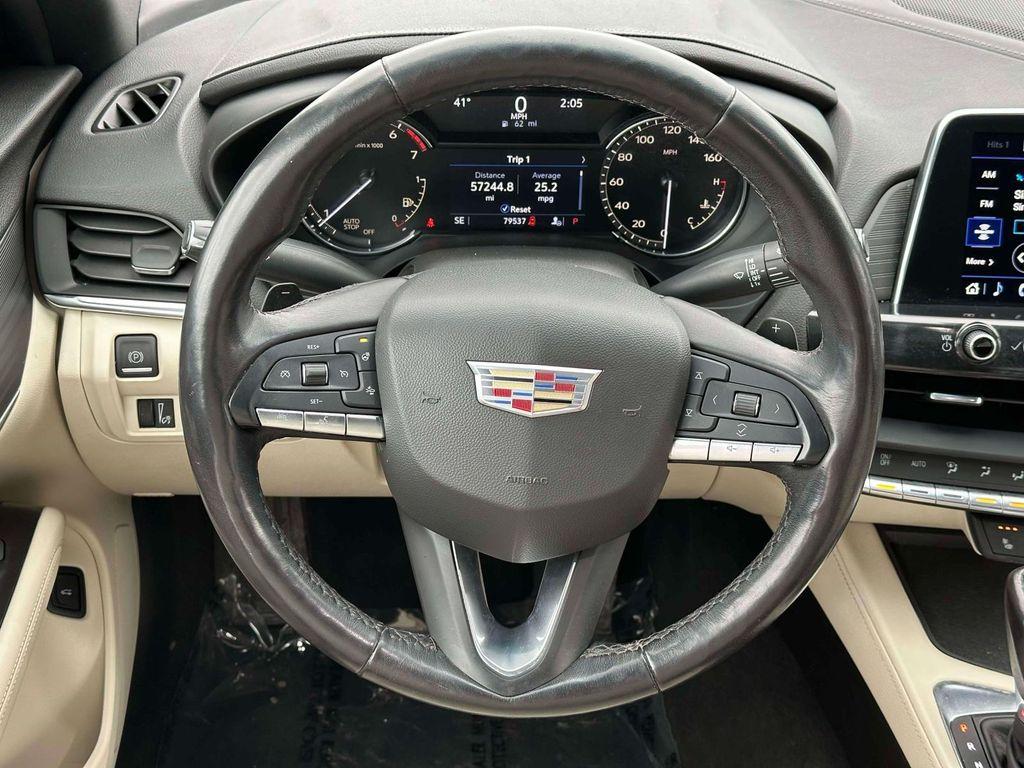 used 2021 Cadillac CT4 car, priced at $14,991