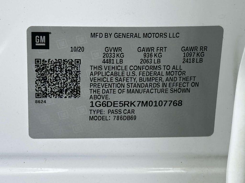 used 2021 Cadillac CT4 car, priced at $14,991