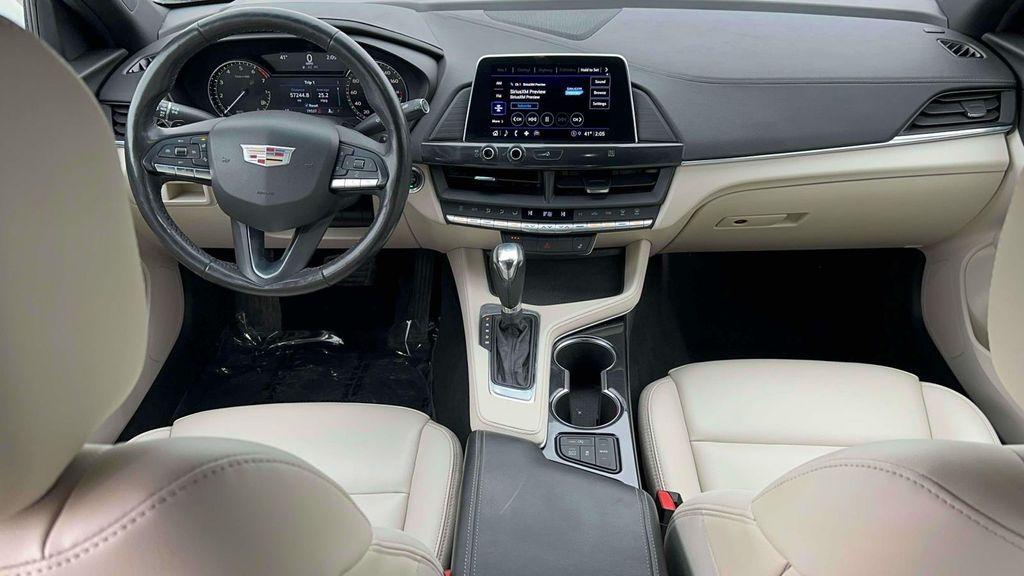 used 2021 Cadillac CT4 car, priced at $14,991