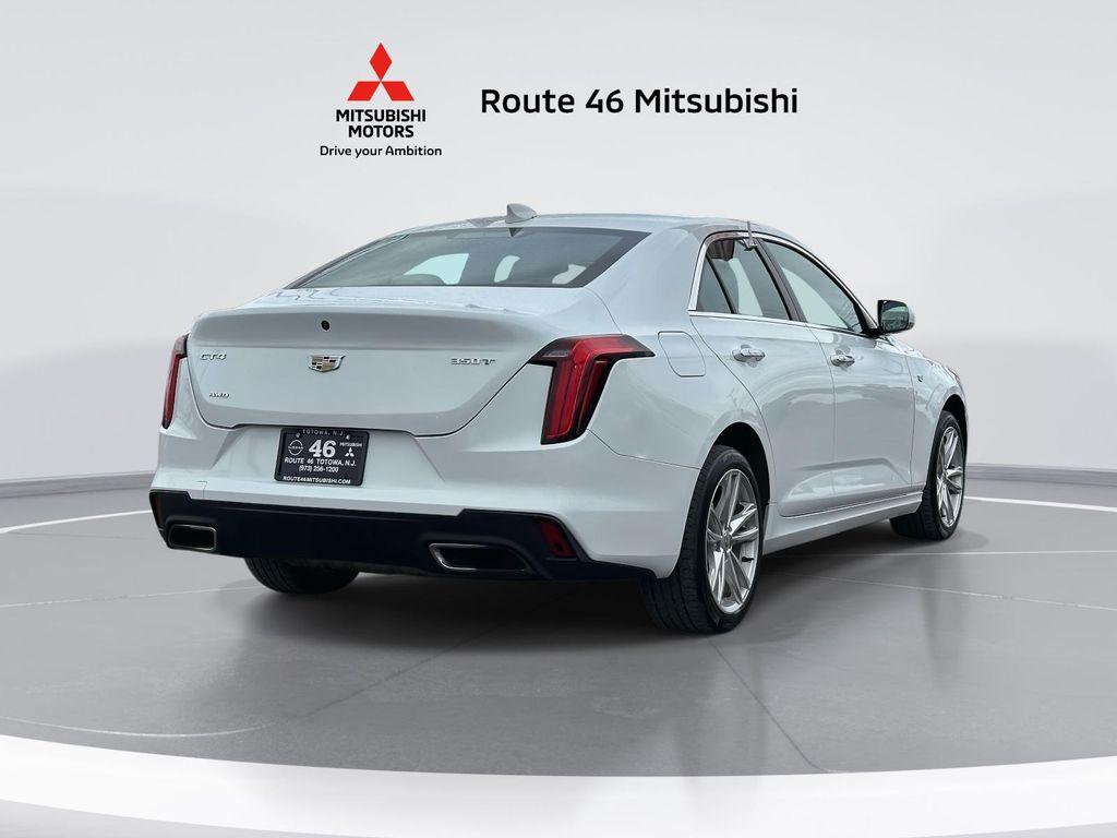used 2021 Cadillac CT4 car, priced at $14,991