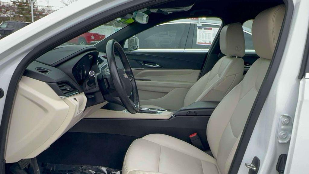 used 2021 Cadillac CT4 car, priced at $14,991