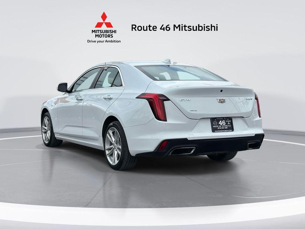 used 2021 Cadillac CT4 car, priced at $14,991