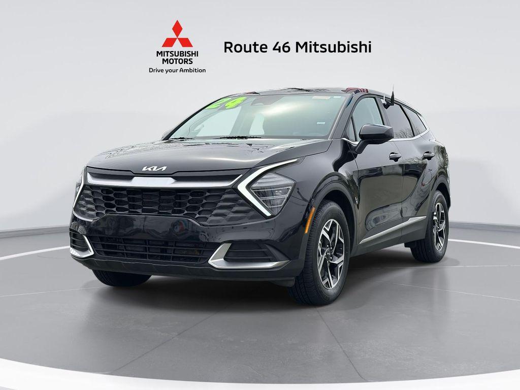 used 2024 Kia Sportage car, priced at $17,395