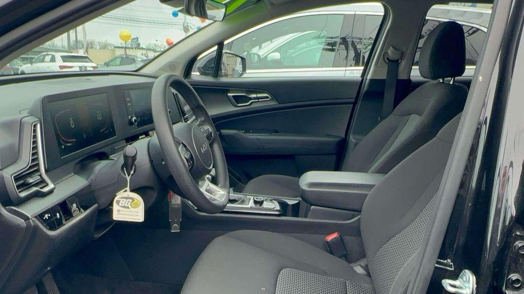 used 2024 Kia Sportage car, priced at $17,395